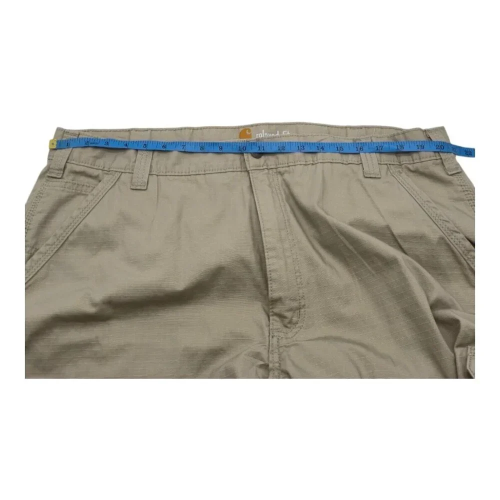 Carhartt Pant Men 42x32  Force Tappen Ripstop Cargo Work Carpenter 101148-232